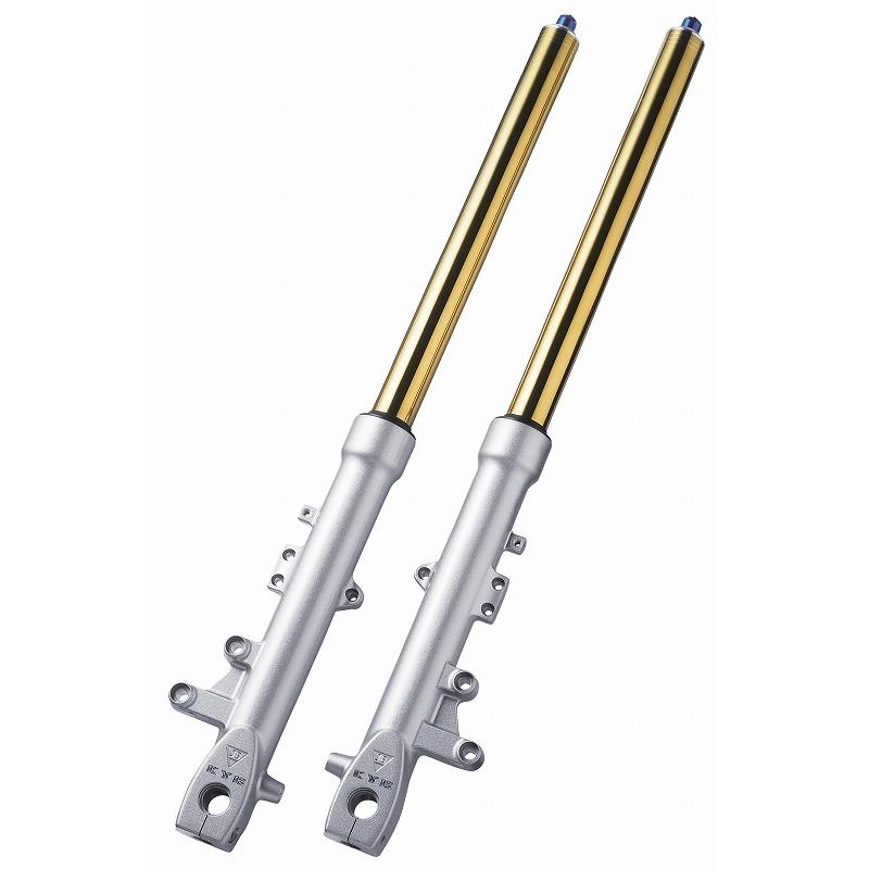 JB-POWER/KYB スペシャルフロントフォーク Φ41 シルバーボトム クロム