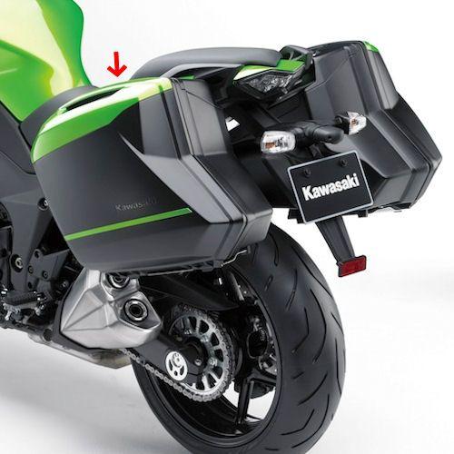 カワサキ（Kawasaki） KAWASAKI純正 J99994-0422 パニアケース カバー