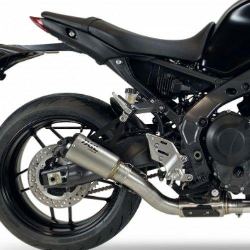 MT-09 21-23 フルエキゾーストマフラー RACE XTREM カーボン イクシル