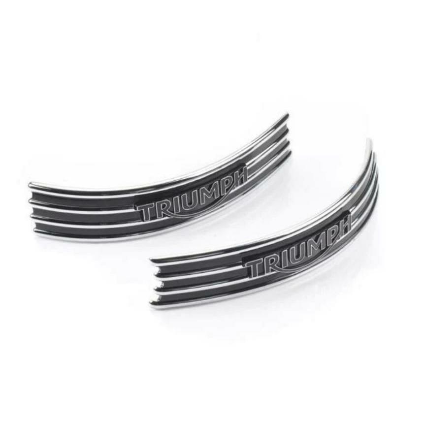 トライアンフ純正ボンネビルT100/T120 4バー/トライアンフロゴ タンク