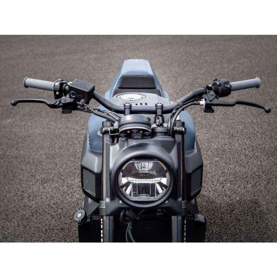 JvB-MOTO LED ヘッドライト XSR900 Eマーク付き : モトパーツ バイク