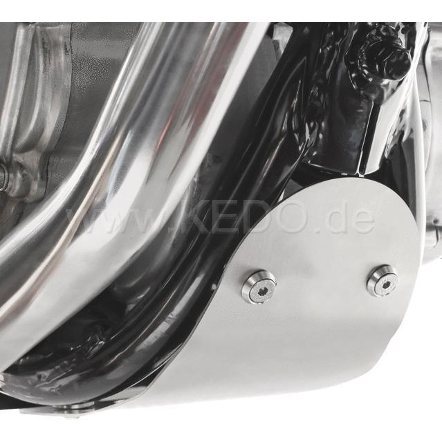 KEDO ケドー ミ二スキッドプレート アンダーガード ヤマハ SR400/500