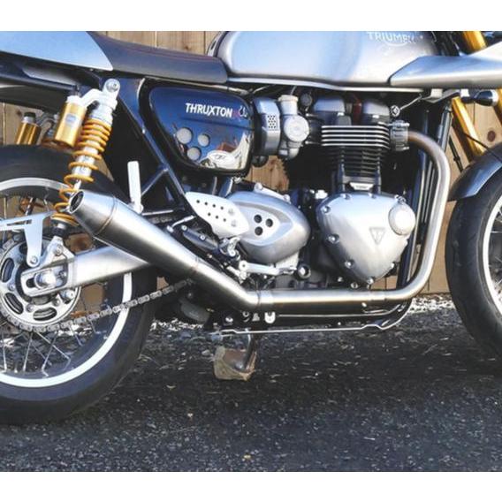 スラクストン1200, スピードツイン RAIDER 2-1 ステンレス フル