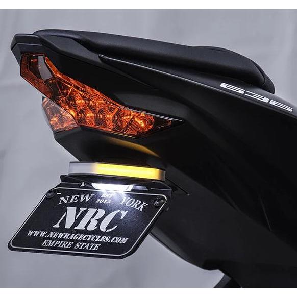 ZX-6R 2019-2023 LEDリアウインカー/フェンダーレスキット