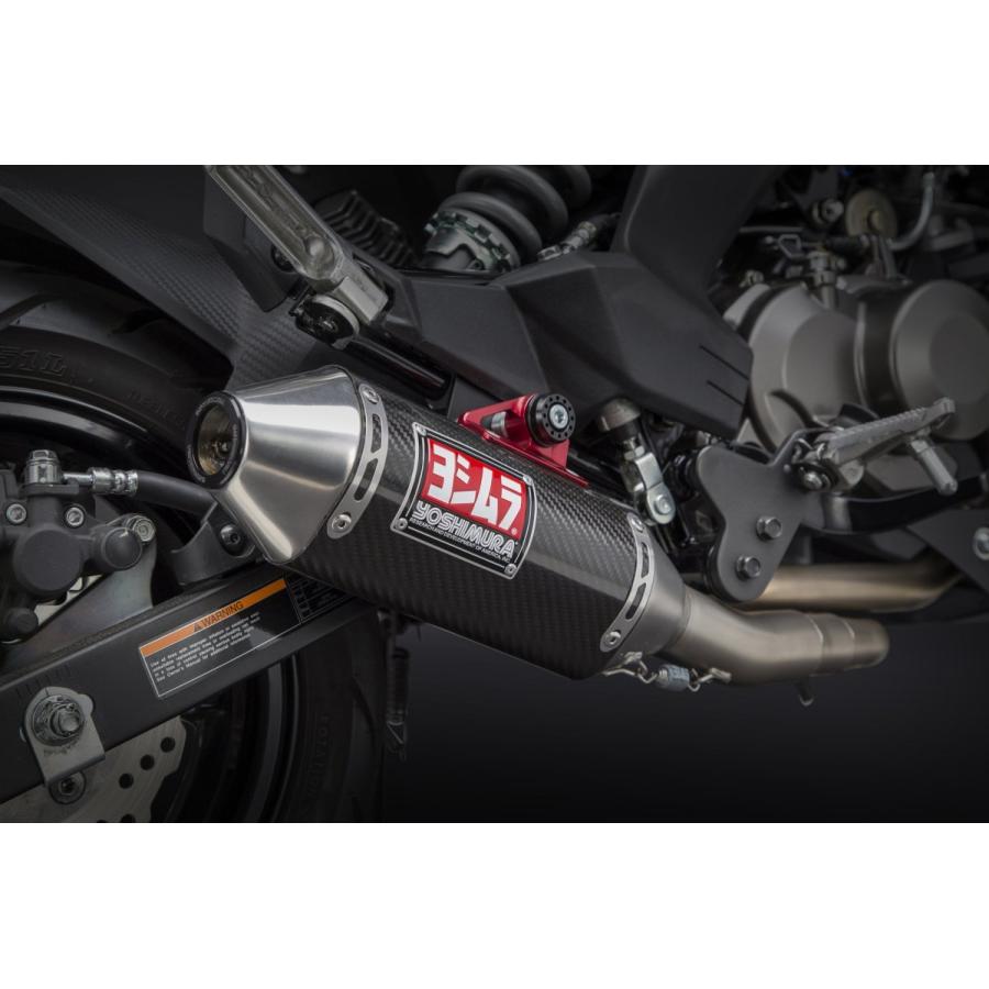 ヨシムラUSA RS-2 ステンレス フルエキゾースト マフラー カワサキ