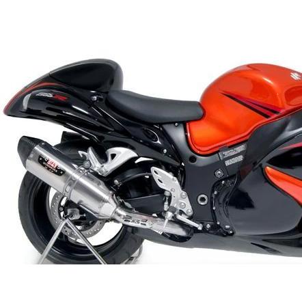 ヨシムラUSA R-77 ステンレス スリップオン マフラー スズキ ハヤブサ