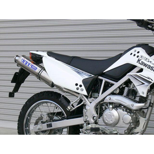 OVER RACING（オーバーレーシング） D-TRACKER125 KLX125 ステンチタン