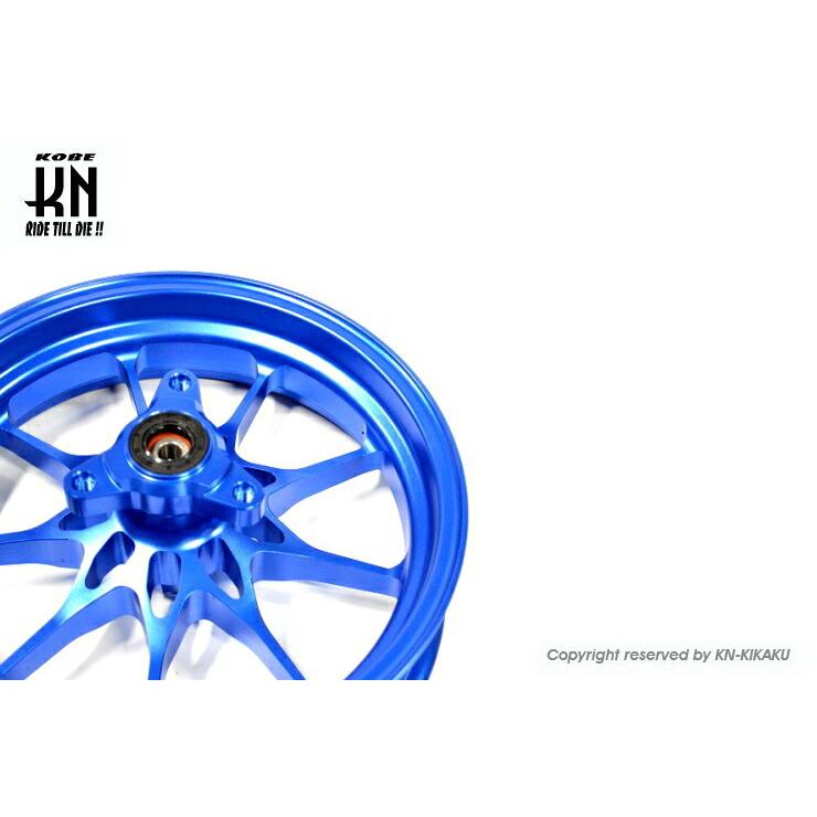 KN企画 ライブDIO-ZX ［AF35］ 鍛造アルミホイール前後セット タイプ1