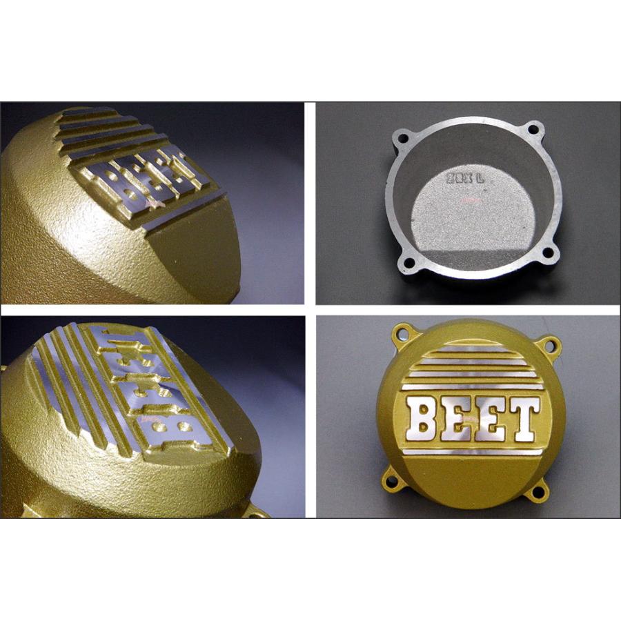 BEET（ビート） ポイントカバー（ゴールド）＋ジェネレーターカバー