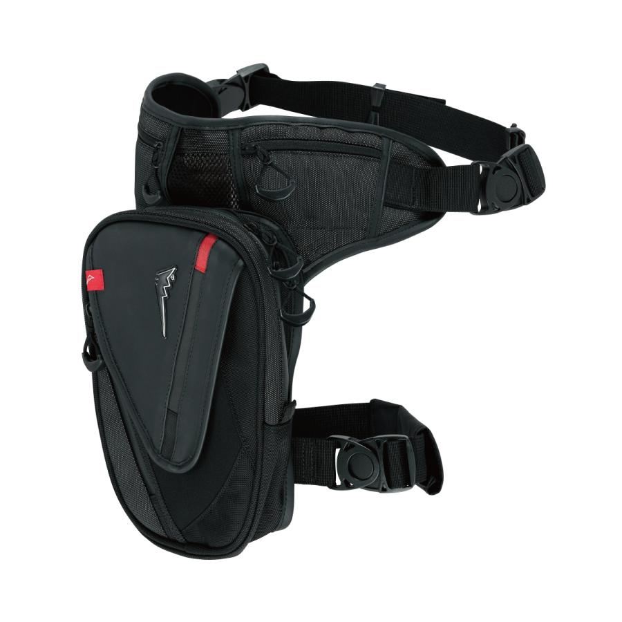 クシタニ（KUSHITANI） K-3602 LEG BAG レッグバッグ バイク