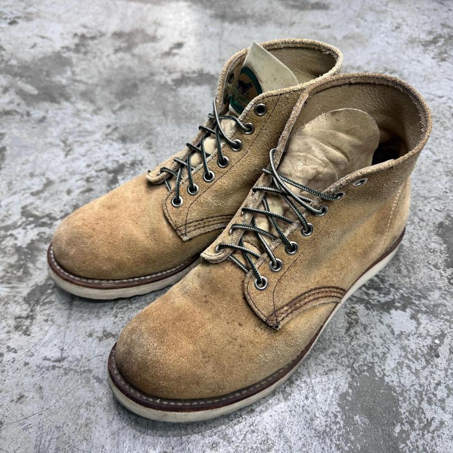 RED WING IRISH SETTER アイリッシュ セッター スエードブーツ レッド