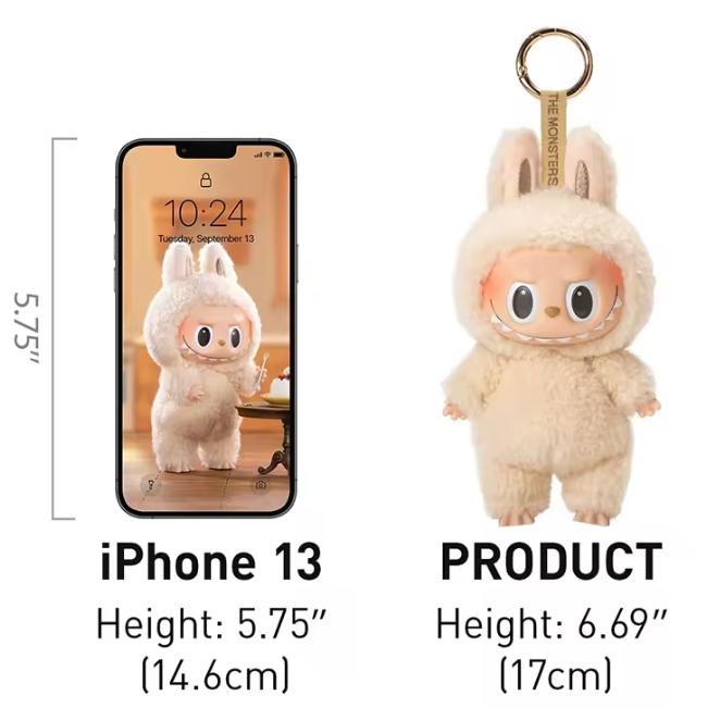 POP MART（ポップマート） ラブブ 正規品 エキサイティングマカロン