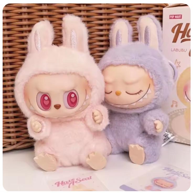 POP MART（ポップマート） ラブブ 正規品 ハブアシート ハブシ 中身が