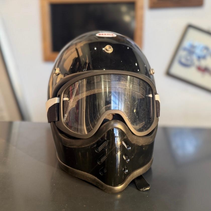 BILTWELL 】 MOTO 2.0 BOLTS GOGGLES BLACK ビルトウェル モトゴーグル