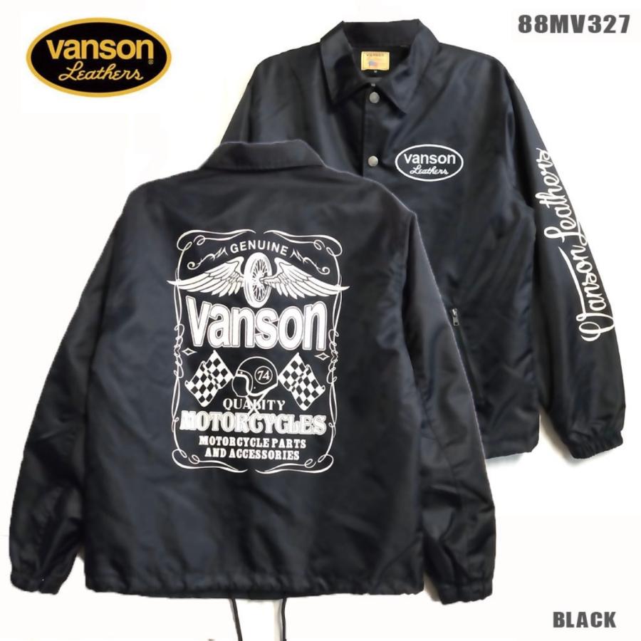 VANSON バンソン モトブルーズ別注 COACH JACKET コーチジャケット