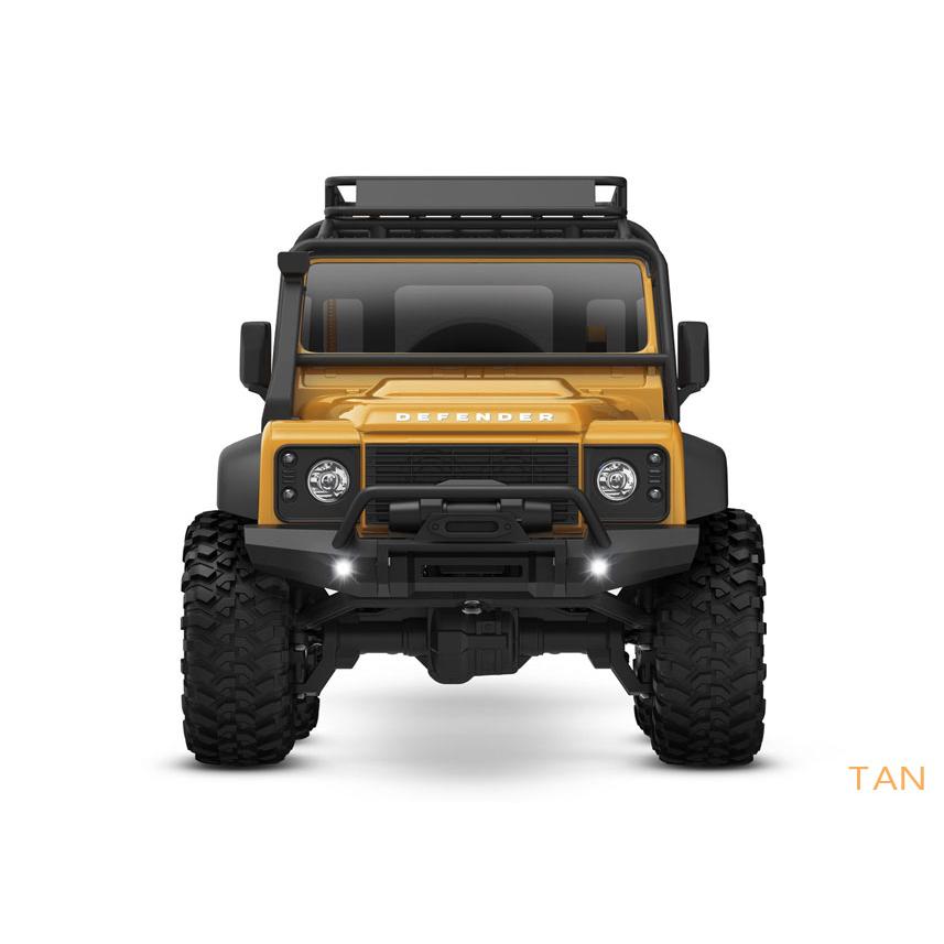 在庫限り！】TRAXXAS トラクサス 1/18 ラジコン「TRX-4 M」Land Rover
