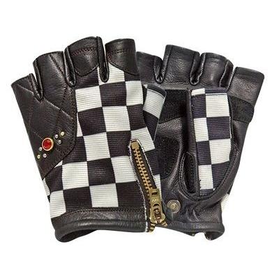 Vin＆Age（ヴィンアンドエイジ） フィンガーレス グローブ アイボリー