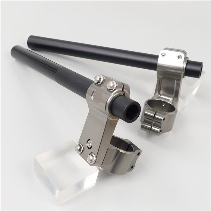 ◇展示品 ZETA パイロットハンドル/セパレートハンドル チタンカラー