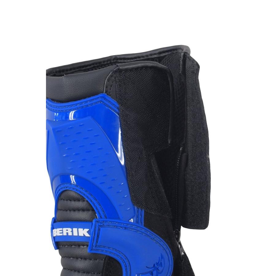 BERIK ベリック レーシングブーツ BOT-1289-BK BLUE 40サイズ