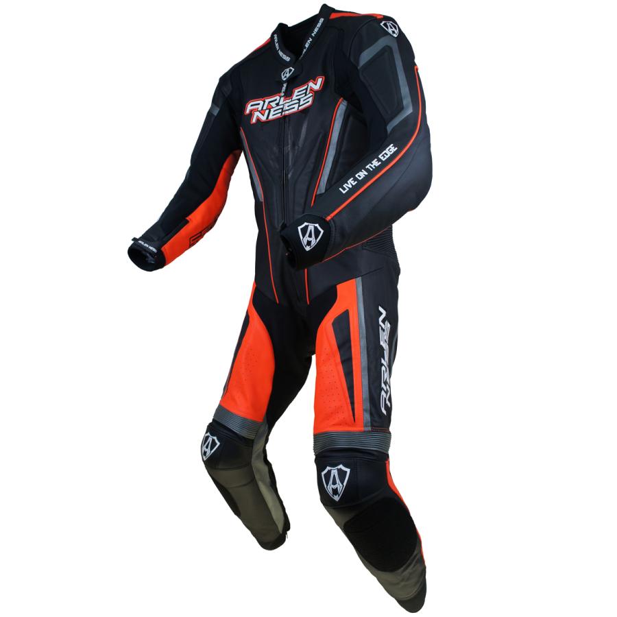 MFJ公認モデル ARLENNESS アレンネス レーシングスーツ LS1-191322 F