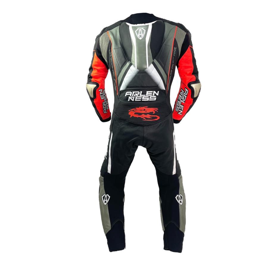 アレンネス（Arlen Ness） MFJ公認 ハイエンド レーシングスーツ LS1