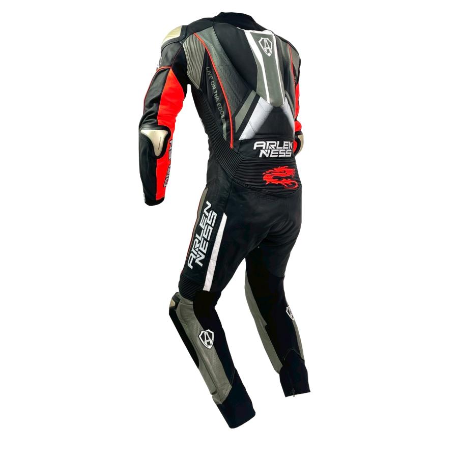 アレンネス（Arlen Ness） MFJ公認 ハイエンド レーシングスーツ LS1
