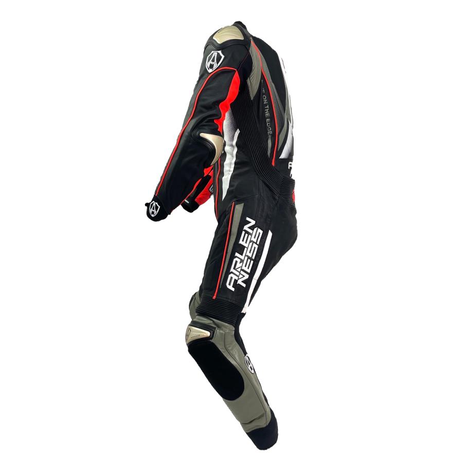 アレンネス（Arlen Ness） MFJ公認 ハイエンド レーシングスーツ LS1