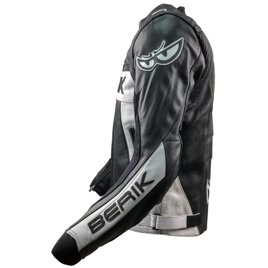 BERIK ベリック プロテクター 牛革 レザージャケット LJ-231101-BK