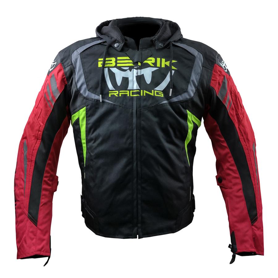 BERIK（ベリック） 【BERIK】 ナイロンジャケット NJ-223330-BK BLACK