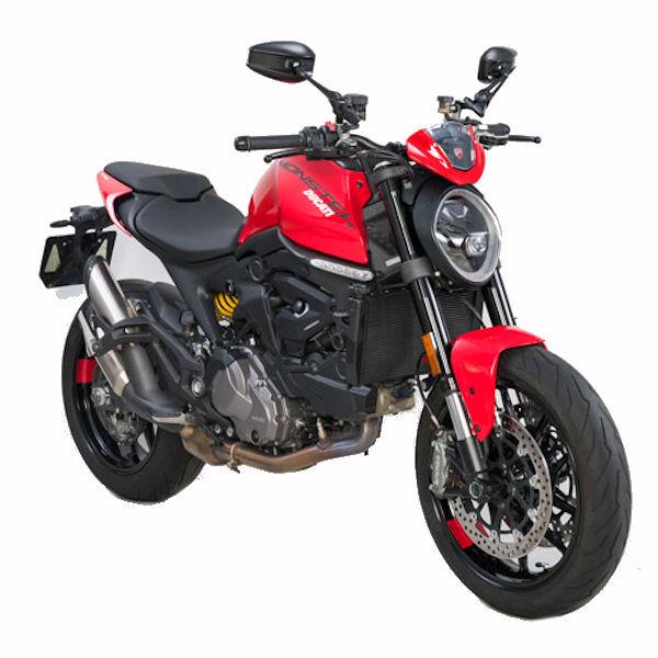 NAPOLEON 【在庫あり】TANAX タナックス NA-014 AOS4 シャークミラー7