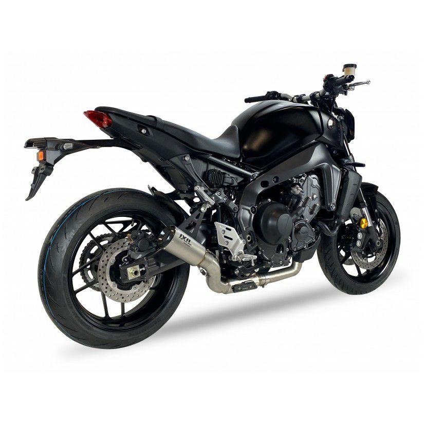 MT-09 21-23 フルエキゾーストマフラー RACE XTREM カーボン イクシル