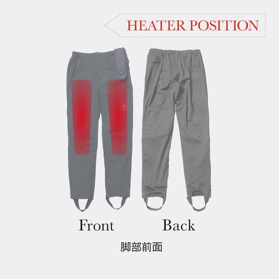 Heat Master/ヒートマスター】 ヒートインナーストレッチ電熱パンツ(L