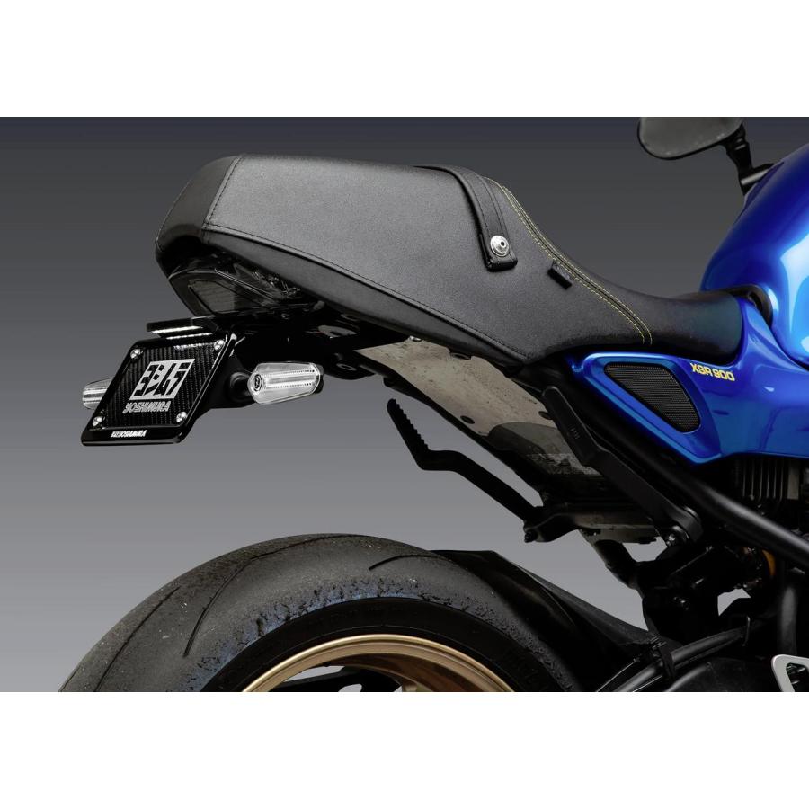 ヤマハ XSR900 2022- フェンダーレスKIT USヨシムラ : モトパーツ