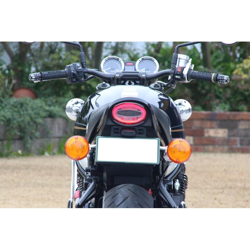 カワサキ Z900RS/CAFE LEDリングポジションテールランプ スモーク