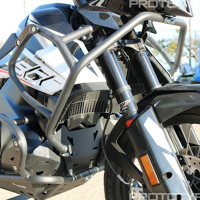 KTM 790/890 アドベンチャー/R トップエンジンガード ブラック T-REX