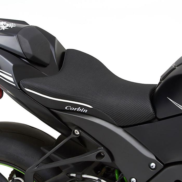 Corbin フロントシート ZX-10R 16- : モトパーツ バイクカスタムパーツ