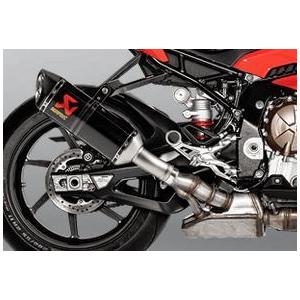 Akrapovic スリップオン マフラー S1000RR 19-21 : モトパーツ バイク