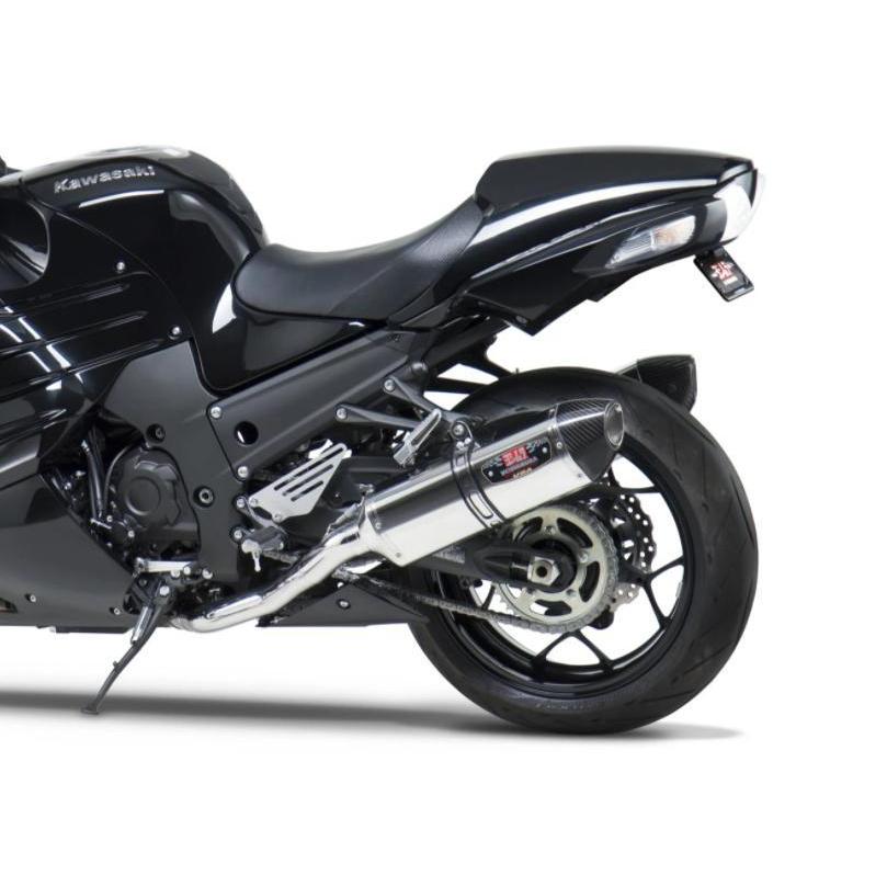 ヨシムラUSA R-77 デュアル スリップオン ステンレス マフラー