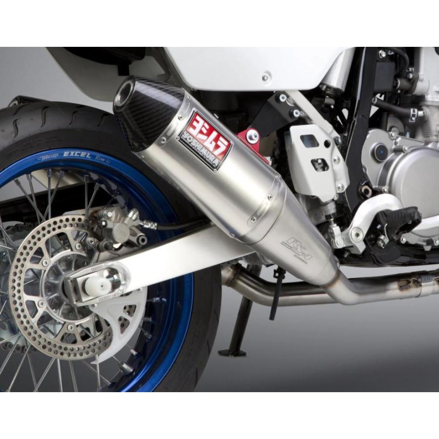 ヨシムラUSA RS-4 ステンレス 2本出し フルエキゾーストマフラー