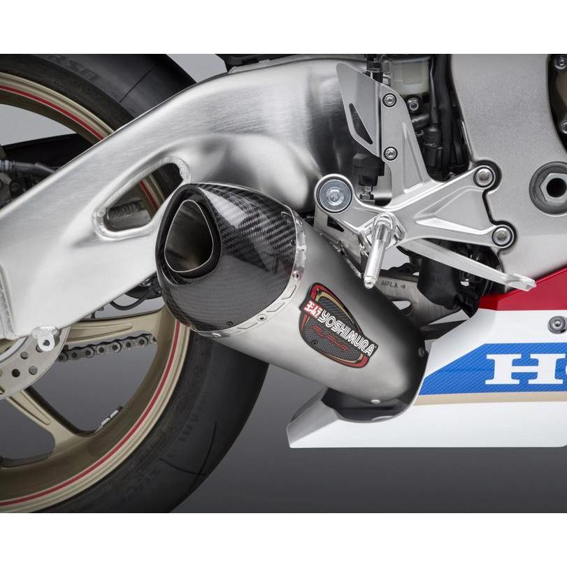 USヨシムラ アルファ ストリート ALPHA T スリップオン マフラー