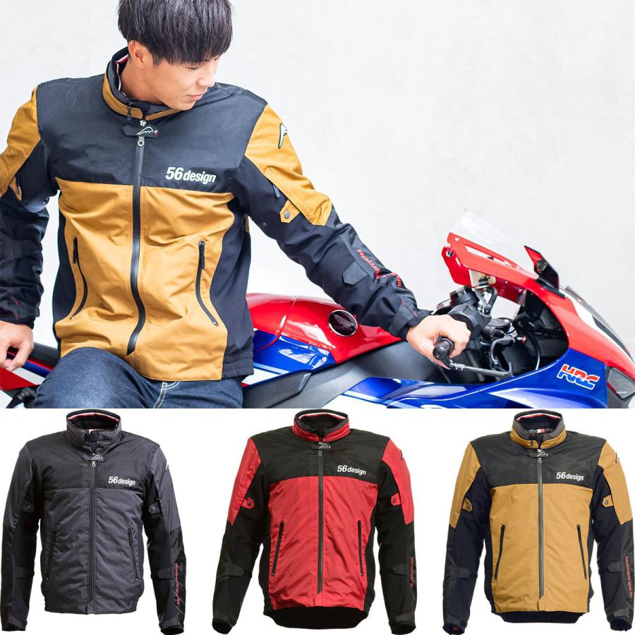 56デザイン ジャケット GP 3 バイク ウェア アウター 56design JACKET