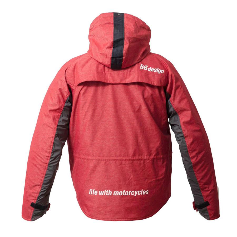 56デザイン ジャケット ウィンター アクシス バイク ウェア アウター