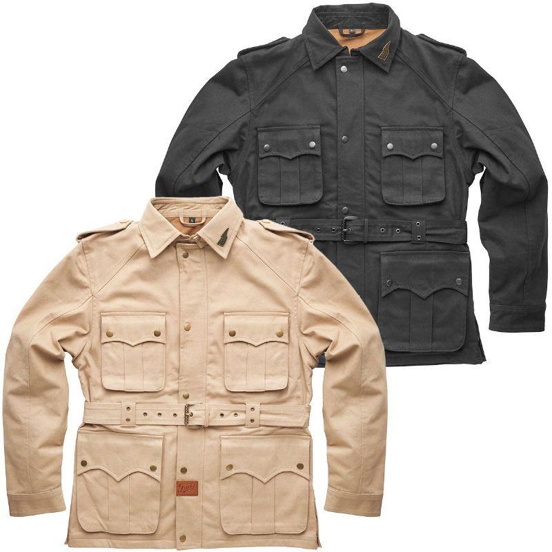 ジャケット フューエル モーターサイクル サファリ バイク ウェア