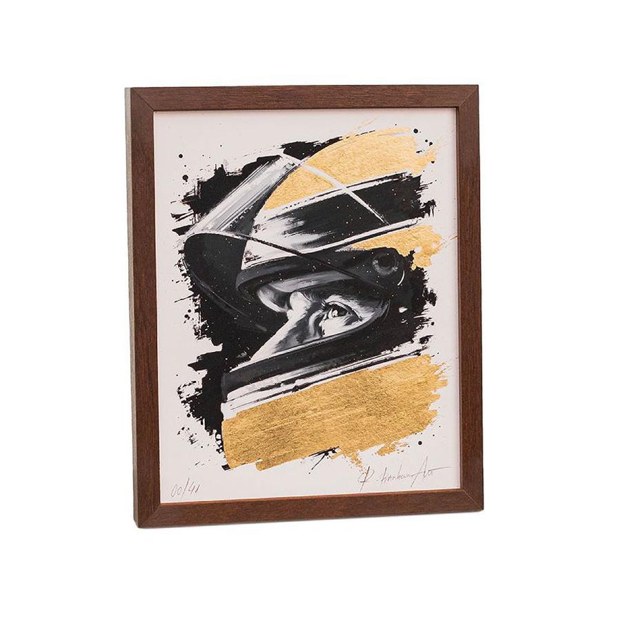 アイルトンセナ 模型 SID MOSCA 1/1 アイルトン・セナ 30 Years of