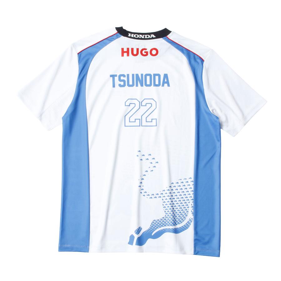 Tシャツ レーシングブルズ F1 チーム 角田裕毅 ドライバーズ 2025