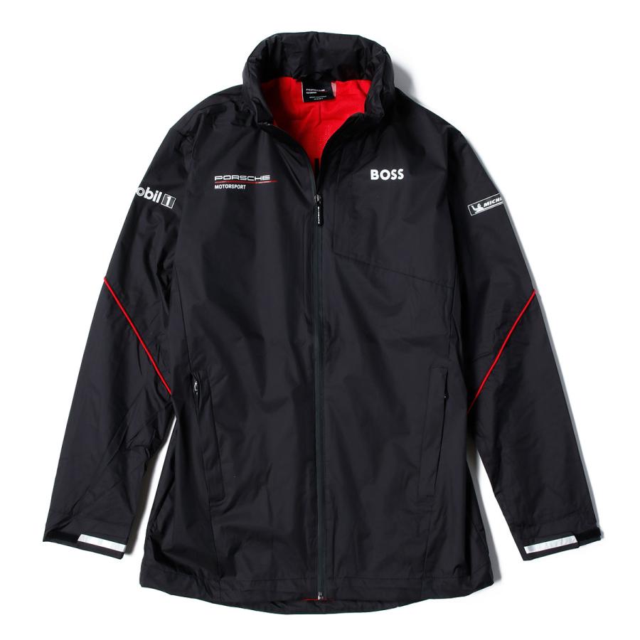 ポルシェ アウター RP チーム レイン ジャケット モータースポーツ