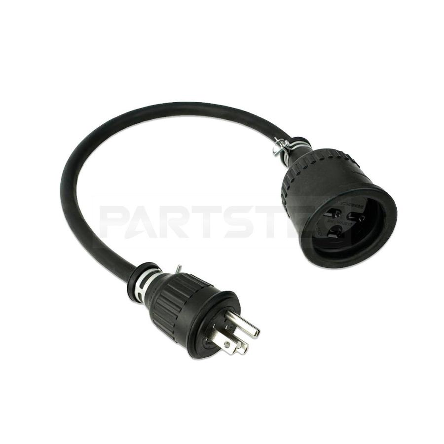 プリウス □200V→100V 変換 EV 充電 ケーブル 58cm トヨタ PHV ZVW52