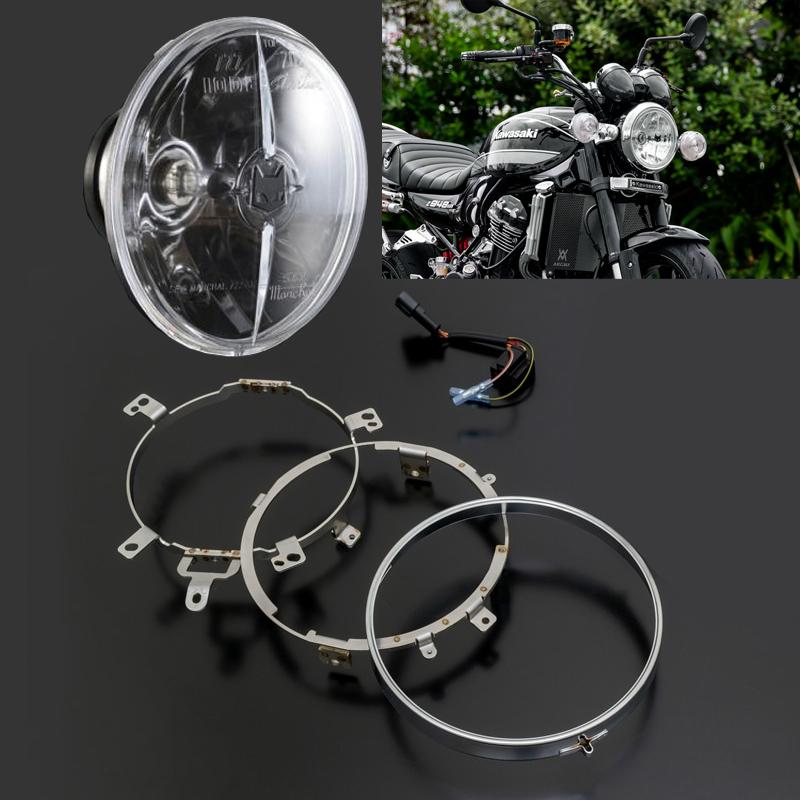 MARCHAL（マーシャル） Z900RS用 722・702 ヘッドライトキット クリア