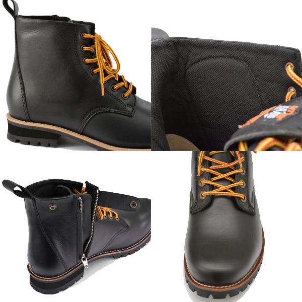 HenlyBegins（ヘンリービギンズ） デイトナ ショートブーツ HBS-003