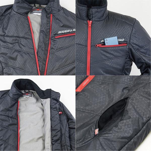 ラフ＆ロード RR7995 WG プリマロフト チタンインナージャケットカフ